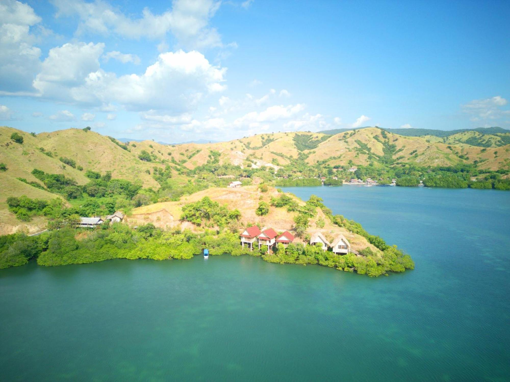 Loca Lobo Lodges Riung, Flores Eksteriør bilde