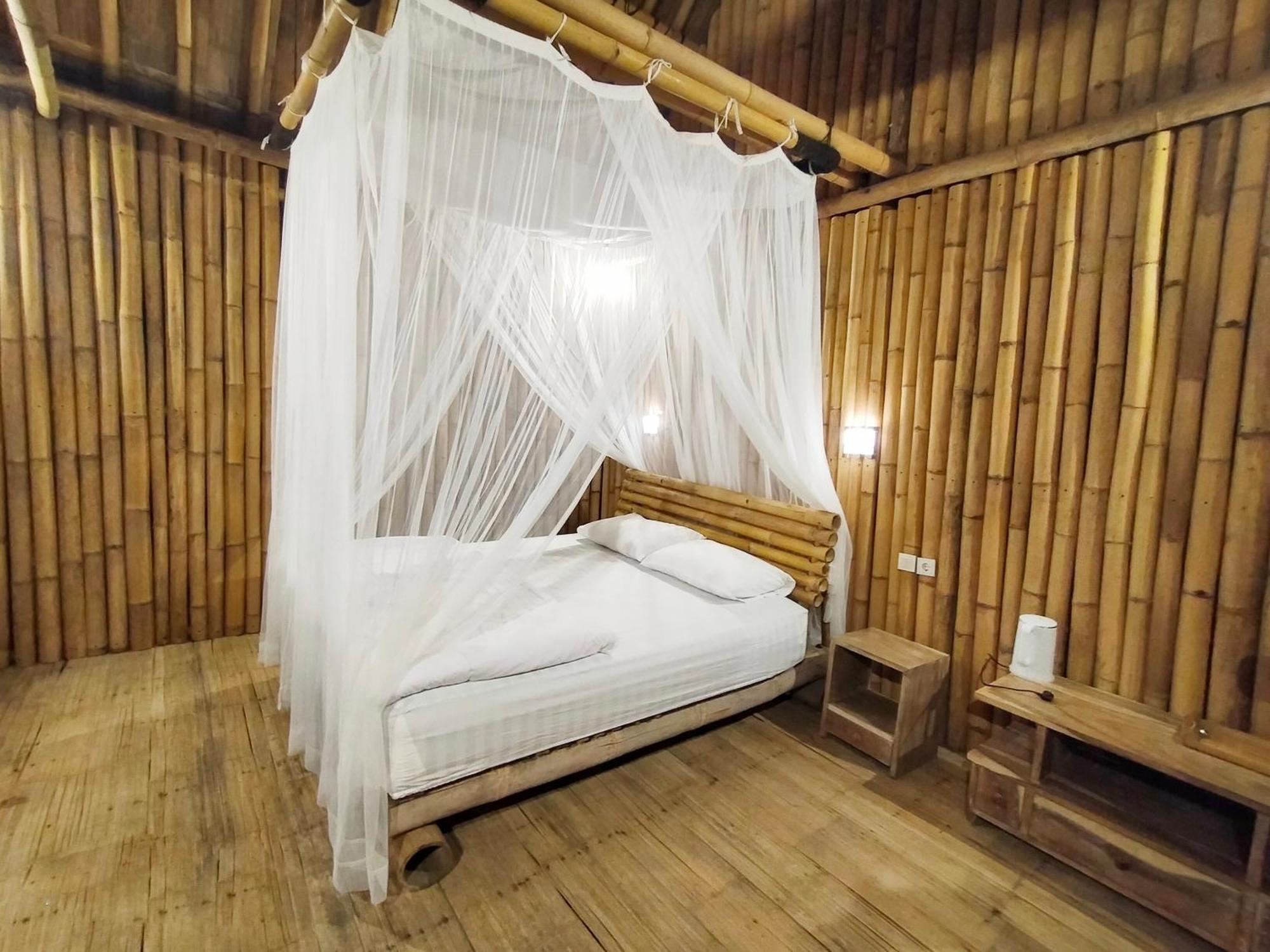Loca Lobo Lodges Riung, Flores Eksteriør bilde