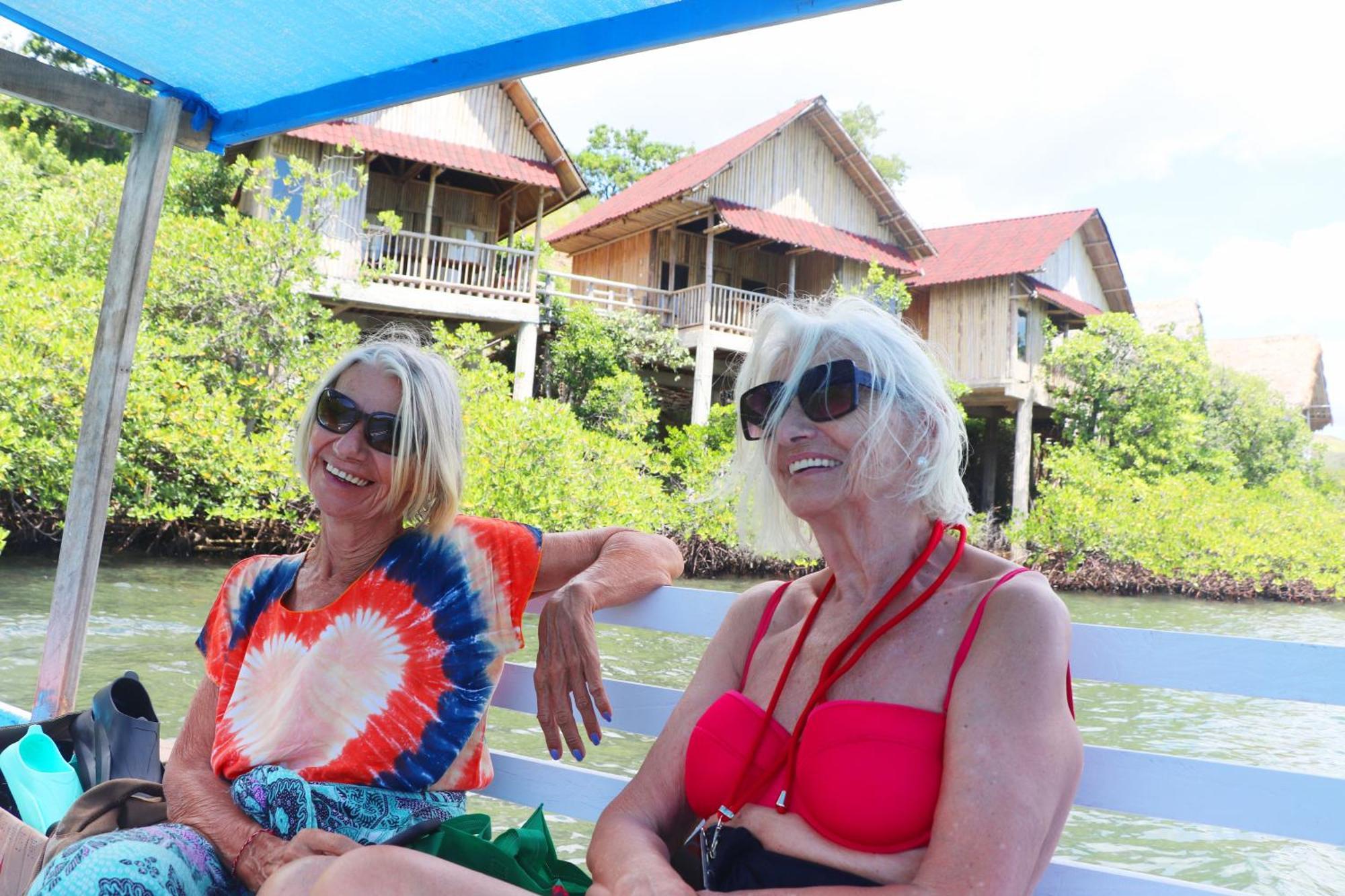 Loca Lobo Lodges Riung, Flores Eksteriør bilde
