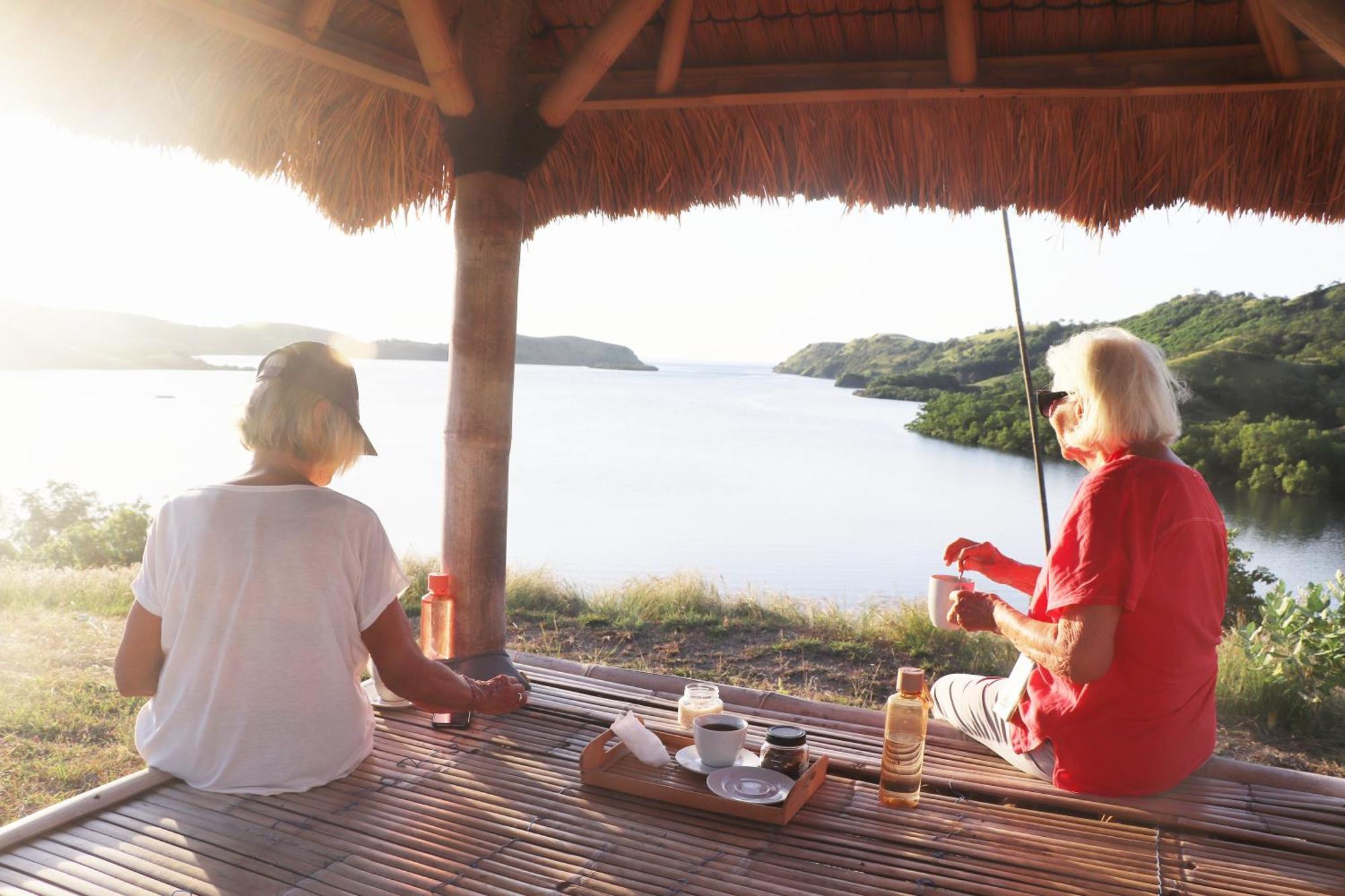 Loca Lobo Lodges Riung, Flores Eksteriør bilde
