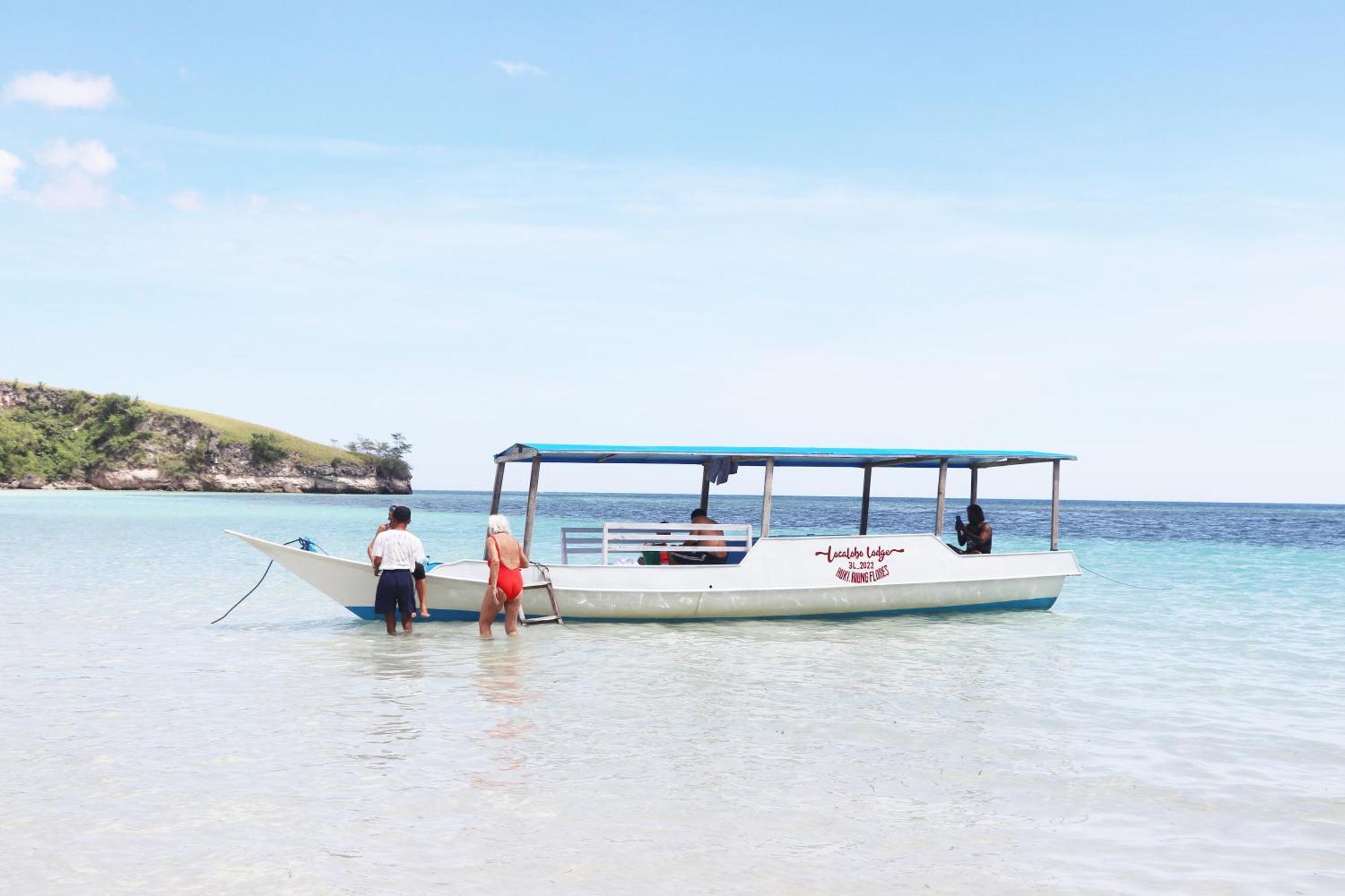 Loca Lobo Lodges Riung, Flores Eksteriør bilde