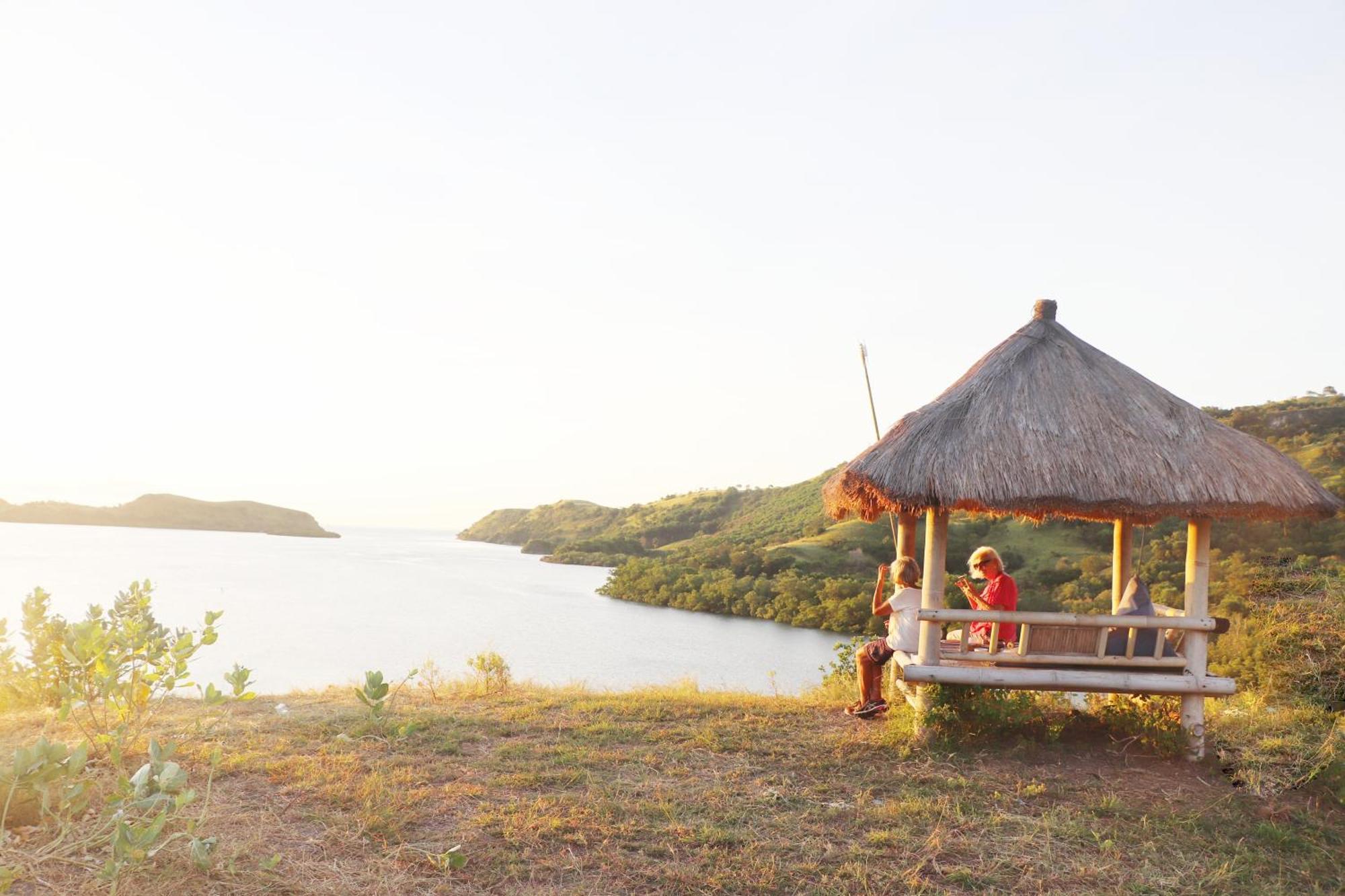 Loca Lobo Lodges Riung, Flores Eksteriør bilde